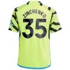 Conjunto (Camiseta+Pantalón Corto) Arsenal Zinchenko 35 Segunda Equipación 23-24 - Niño